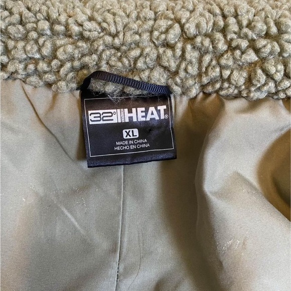 Sherpa sweater 1/4 zip top - Picture 2 of 2